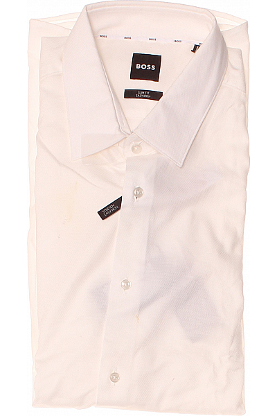 Hugo Boss Pánská Košile Bílá Vel. XL Hugo Boss Pánská Košile Bílá Vel. XL