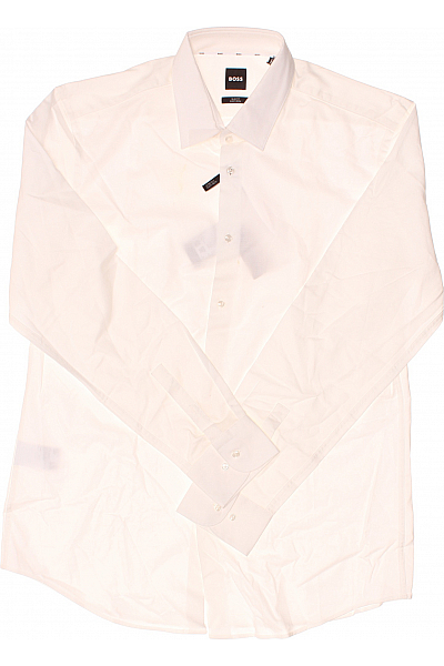 Hugo Boss Pánská Košile Bílá Vel. XL