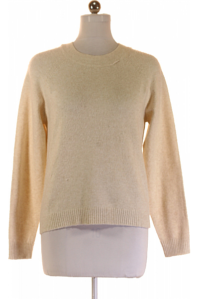 Dámský Pulovr Béžový VERO MODA Outlet Vel. M