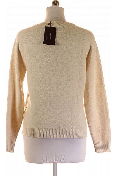 Dámský Pulovr Béžový VERO MODA Outlet Vel. M