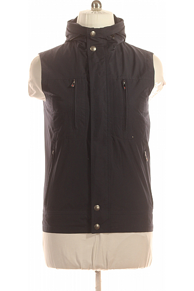 Zimní Pánská Vesta Modrá Wellensteyn Vel. S Zimní Pánská Vesta Modrá Wellensteyn Vel. S