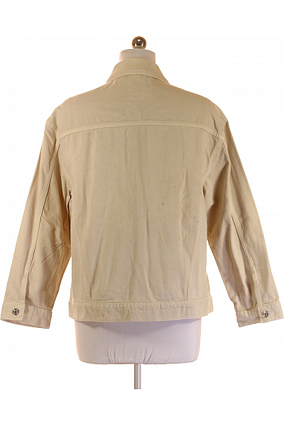 MANGO Dámská Přechodné Bundy Béžová Vel.  M