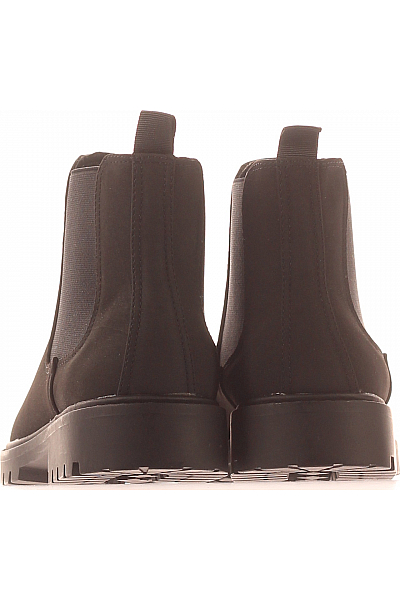 Dámské Kotníkové Boty Černé Vel. 39