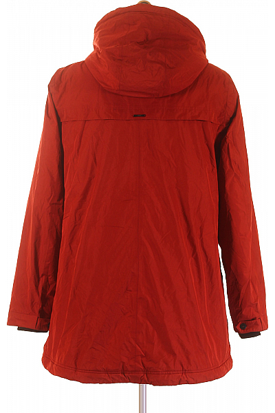 Zimní Dámská Bunda Červená GERRY WEBER Vel. 42