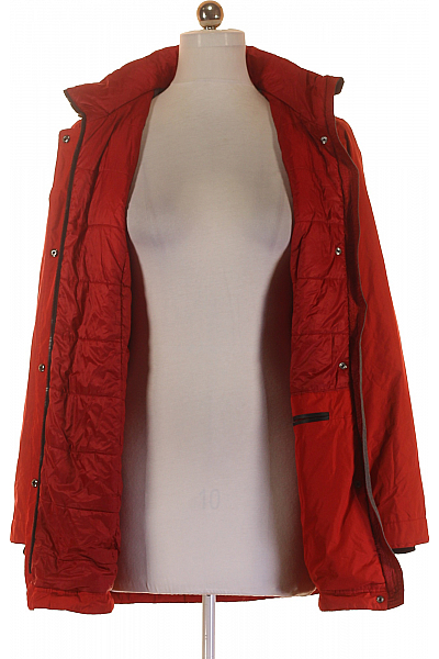 Zimní Dámská Bunda Červená GERRY WEBER Vel. 42