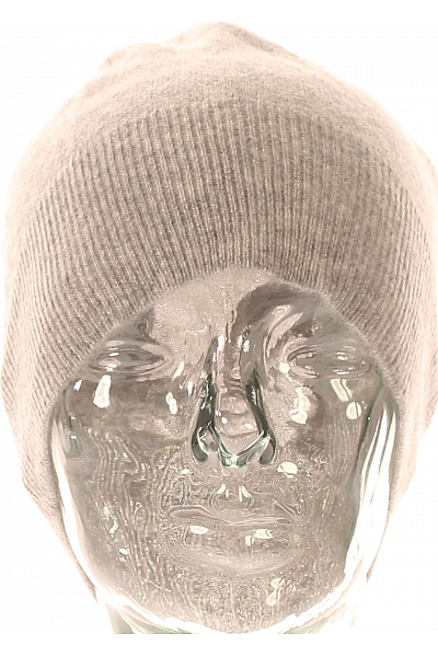 Just Cashmere  čepice Kašmírové Šedé