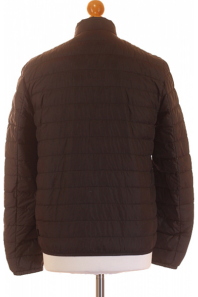 Prošívaná Pánská Bunda Černá Woolrich Second hand Vel.  XS