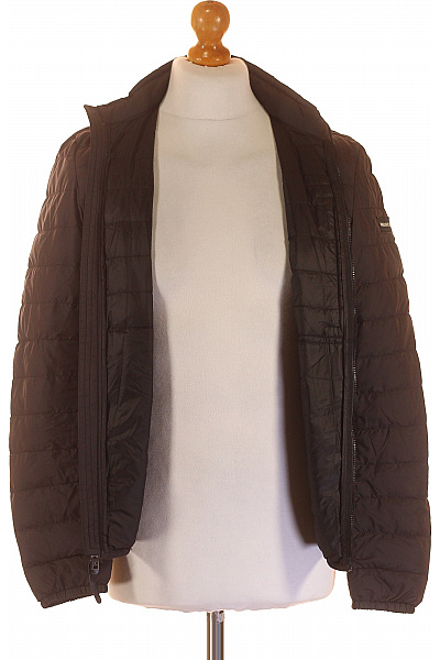 Prošívaná Pánská Bunda Černá Woolrich Second hand Vel.  XS