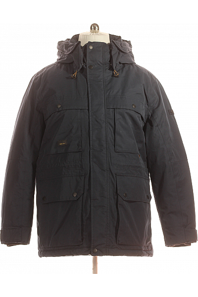 Pánská Bunda Modrá Camel Active Second Hand Vel. 54