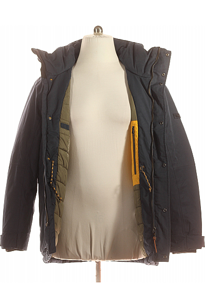 Pánská Bunda Modrá Camel Active Second hand Vel. 54