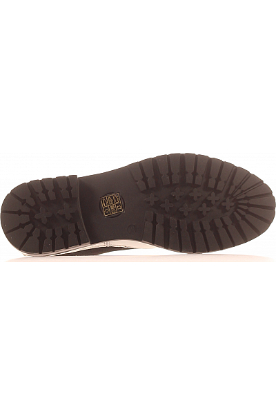 Dámské Kotníkové Boty Kožené Bílé Lazamani Vel. 39