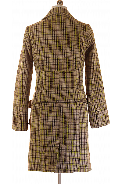 Dámský Kabát Barevný ONLY Second hand Vel. L