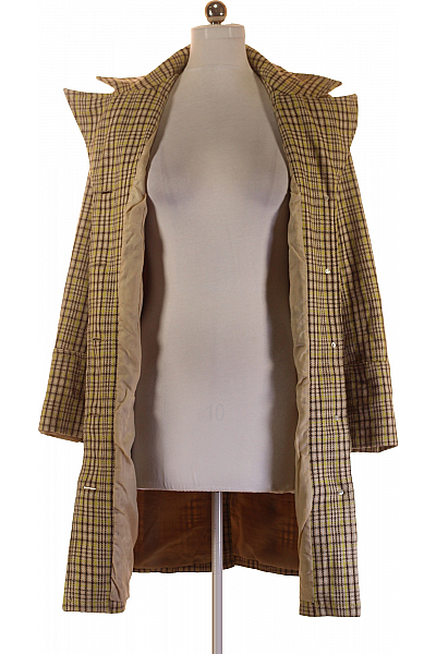 Dámský Kabát Barevný ONLY Second hand Vel. L