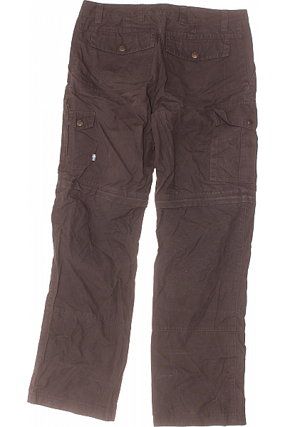 Fjall Raven Sportovní Dámské Kalhoty Černé Second hand Vel. 38