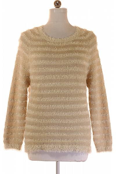 Dámský Svetr Béžový Vel. 40 Dámský Svetr Béžový Vel. 40