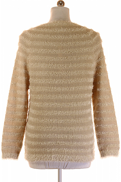 Dámský Svetr Béžový Vel. 40