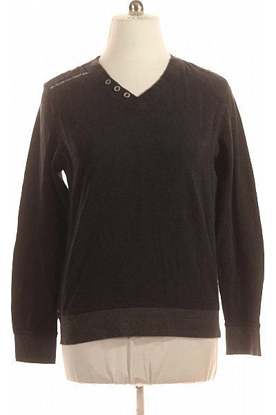 Next Pánská Mikina Bez Zapínání Černá Vel. L