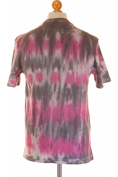 Pánské Tričko s Krátkým Rukávem a  Potiskem Bavlněné Barevné