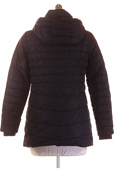 Prošívaná Dámská Bunda Modrá SUPERDRY Second hand Vel. 38