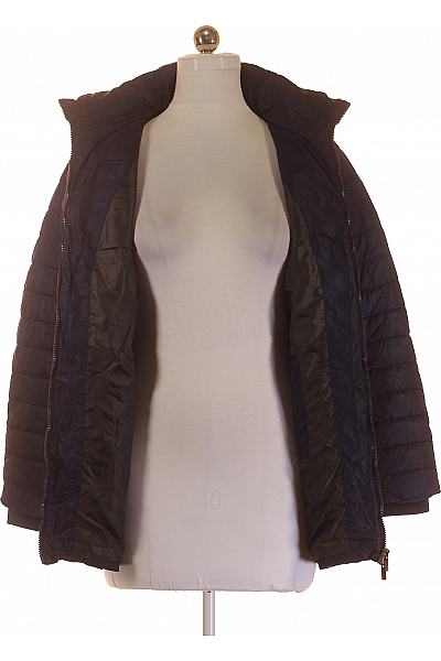 Prošívaná Dámská Bunda Modrá SUPERDRY Second hand Vel. 38