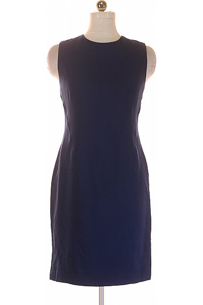 MANGO Společenské  Šaty Modré Second Hand Vel.  XL MANGO Společenské  Šaty Modré Second Hand Vel.  XL