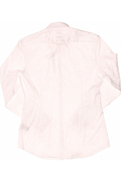 Pánská Košile Bílá Jake*s Vel. 41/42