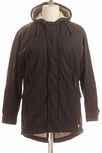 Pánská Bunda Šedá JACK & JONES Vel. XL