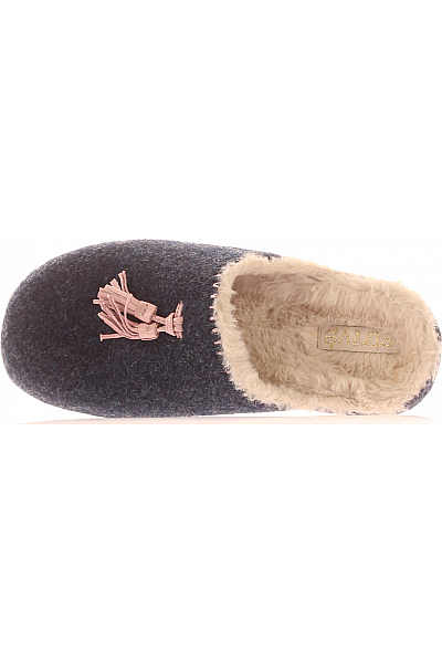 Dámské Domácí Boty Modré Strive Outlet Vel. 37