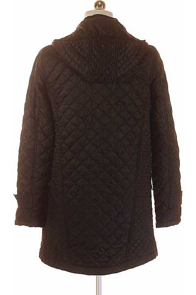 ZARA Prošívaná Dámská Bunda Černá Second hand Vel.  M