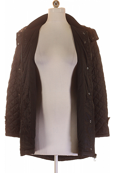 ZARA Prošívaná Dámská Bunda Černá Second hand Vel.  M