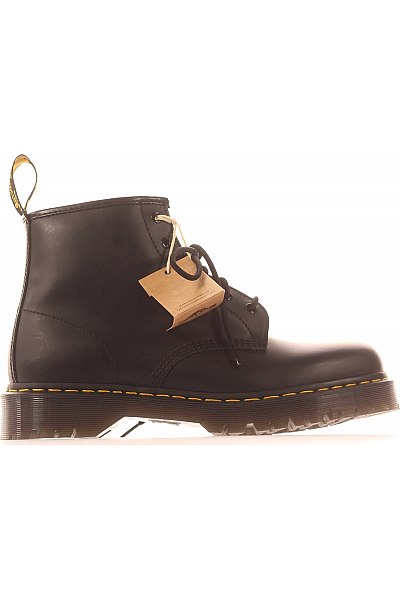 Dr.Martens Pánské Kotníkové Boty Kožené Černé Vel. 46