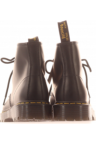 Dr.Martens Pánské Kotníkové Boty Kožené Černé Vel. 46