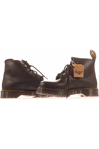 Dr.Martens Pánské Kotníkové Boty Kožené Černé Vel. 46