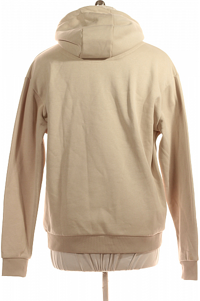 Pánská Mikina Bez Zapínání Béžová Second hand Vel. L