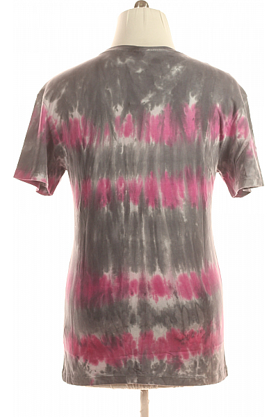 Pánské Tričko s Krátkým Rukávem a  Potiskem Bavlněné Barevné