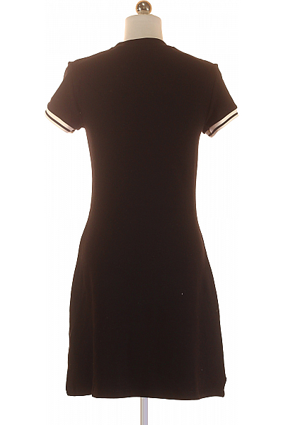 Tričkové  Šaty Černobílé Guess Vel. S