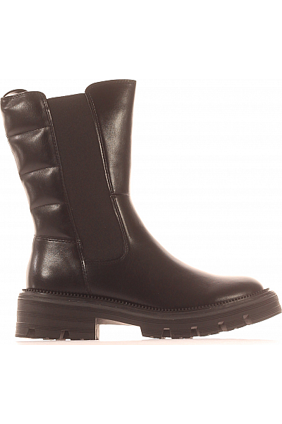 Dámské Kotníkové Boty Chybí štítek Černé MARCO TOZZI