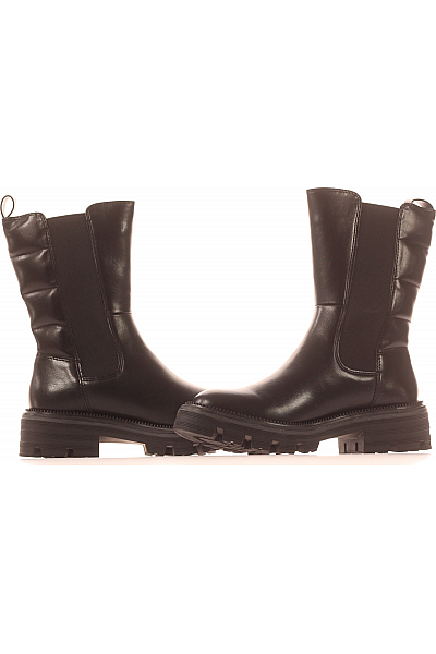 Dámské Kotníkové Boty Chybí štítek Černé MARCO TOZZI