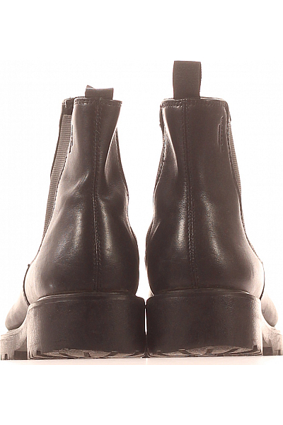 VAGABOND Dámské Kotníkové Boty Černé Second hand Vel. 38