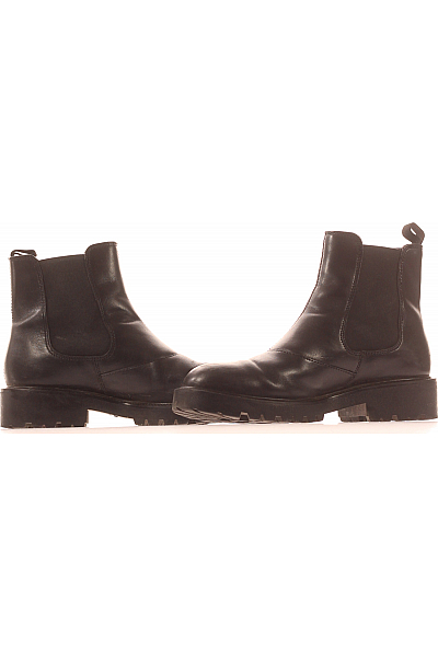 VAGABOND Dámské Kotníkové Boty Černé Second hand Vel. 38