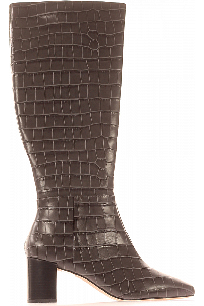 Dámské Boty Kožené Šedé DUNE Vel. 39