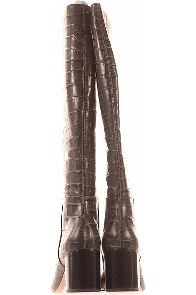 Dámské Boty Kožené Šedé DUNE Vel. 39