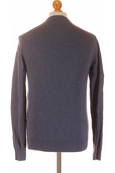 Pánský Pulovr Modrý S.OLIVER Vel. S