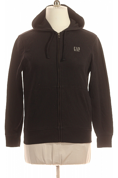 Pánská Mikina Na Zip Černá Gap Vel. M