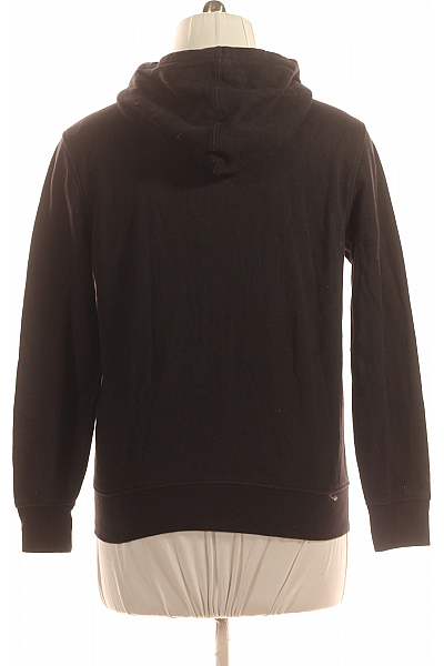 Pánská Mikina Na Zip Černá Gap Vel. M