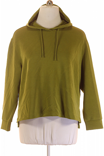 Dámská Mikina Zelená S.OLIVER Vel. 44 Dámská Mikina Zelená S.OLIVER Vel. 44