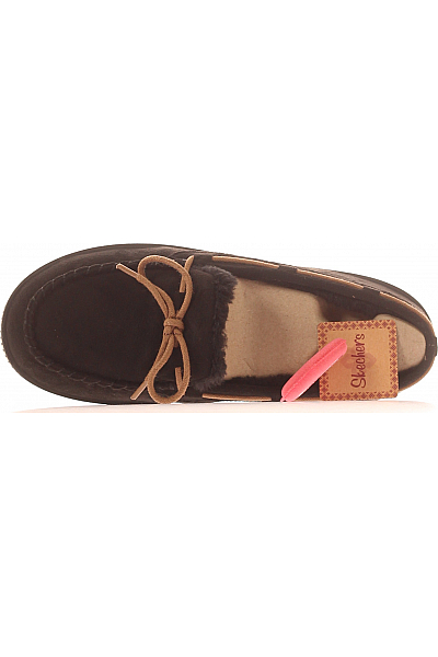 Pánské Boty Černé SKECHERS Outlet Vel. 40