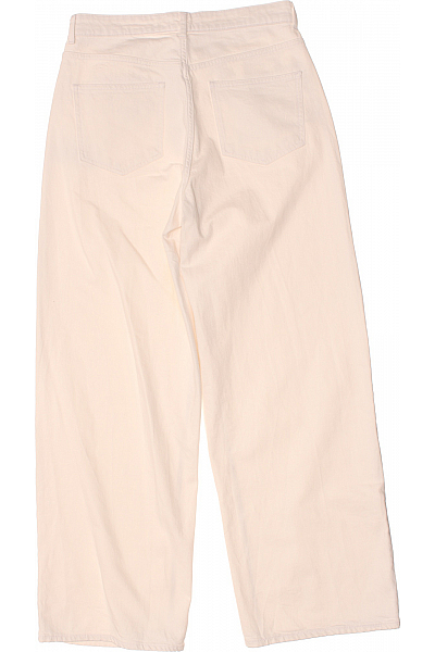 VILA Dámské Džíny Bílé Vel. 42/32