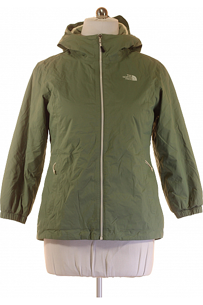 THE NORTH FACE Dámská Bunda Zelená Second Hand Vel. L THE NORTH FACE Dámská Bunda Zelená Second Hand Vel. L