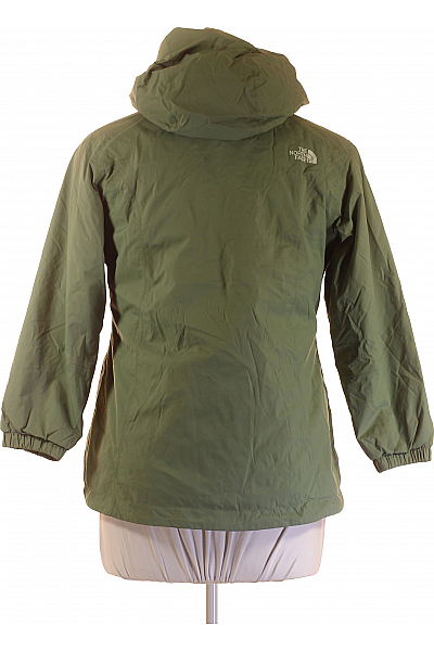 THE NORTH FACE Dámská Bunda Zelená Second hand Vel. L